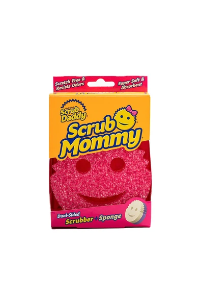 Scrub Mommy Çift Yüzeyli Bulaşık Süngeri ürün görseli 1