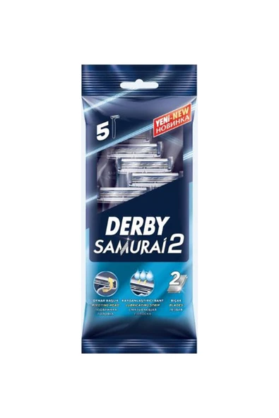 Samurai Klasik 5'li Poşet - Resim 2