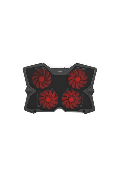 Inca Inc-3480 4X Fan,13"-17" Notebook Cooler ürün görseli 1