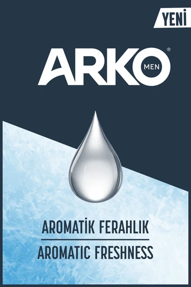 Arko Tıraş Kolonyası 255 ml Cool - Resim 2
