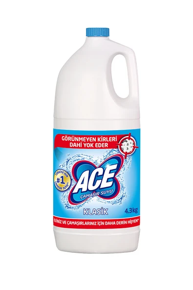 Ace Çamaşır Suyu 4 l Normal - Resim 2