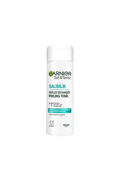 Garnier Saf ve Temiz Sivilce İzi Karşıtı Tonik 120 ml ürün görseli 1