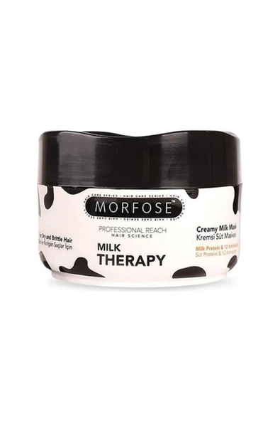 4 ADET Morfose Milk Therapy Saç Maskesi 500 ml ürün görseli 1