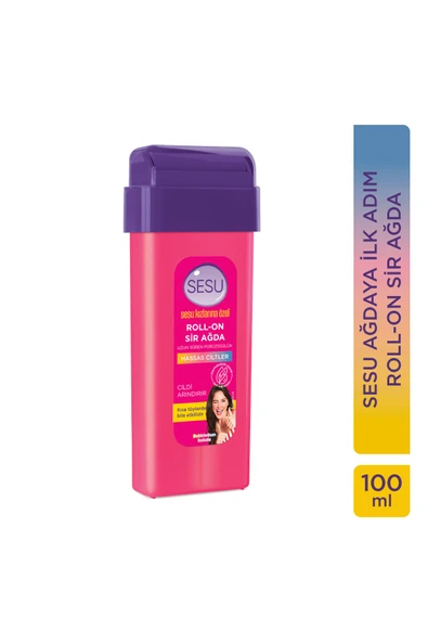 3 ADET Sesu Roll-on Sir Ağda Killi 100 ml ürün görseli 1
