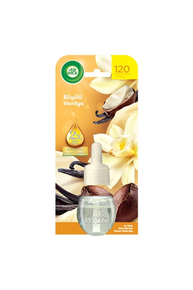 4 ADET Air Wick Elektrikli Kit Yedek Vanilya Büyüsü 19 Ml ürün görseli 1