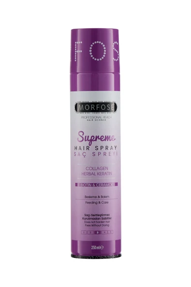2 ADET Morfose Saç Şekillendirici Supreme 250 ml ürün görseli 1