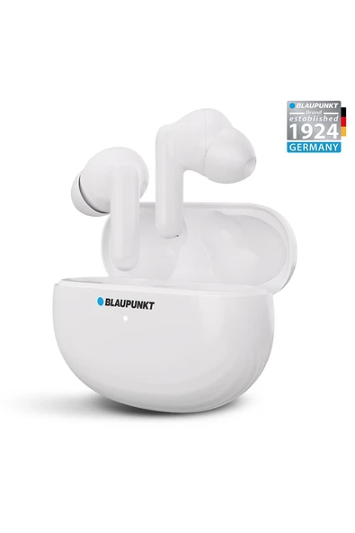 Blaupunkt B120 Tws Kablosuz Kulakiçi Kulaklık Beyaz ürün görseli 1