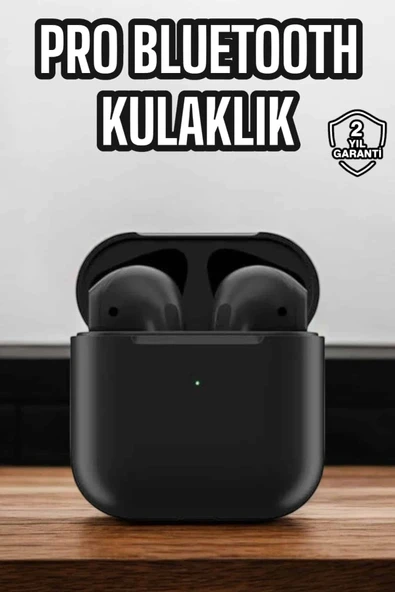 Bluetooth Kulaklık Yeni Nesil Pro Sensörlü Mikrofon Çağrı Cevaplama ürün görseli 1