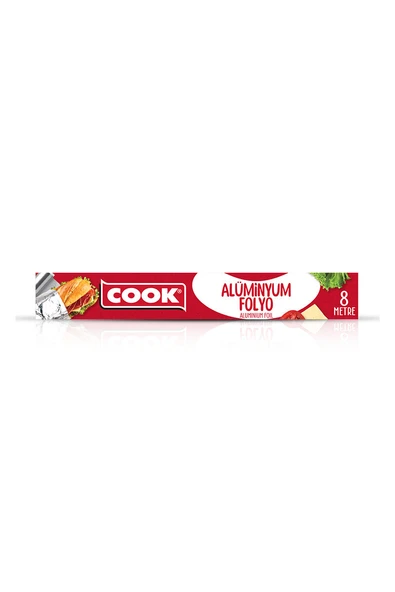 Cook Aluminyum Folyo 8 mt ürün görseli 1