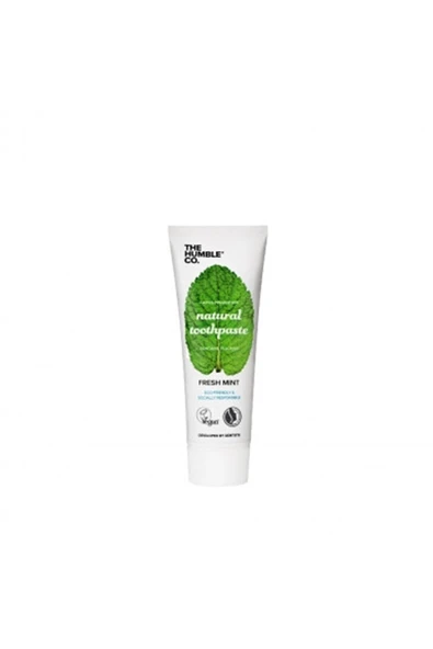 4 ADET   Humble Vegan Diş Macunu Fresh Mint (Nane) - 75 ML ürün görseli 1