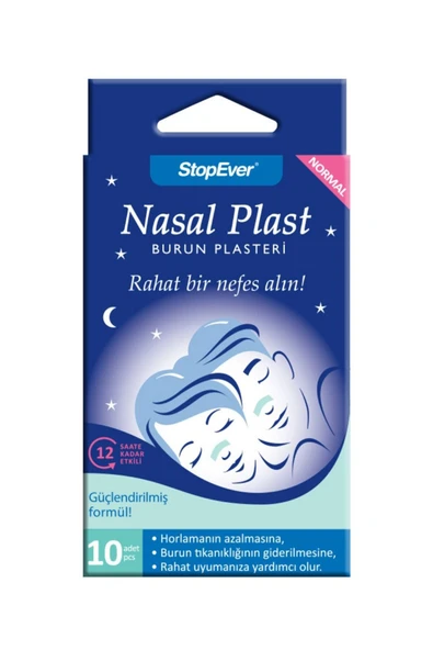 Stopever Burun Plasteri 10'lu Normal ürün görseli 1