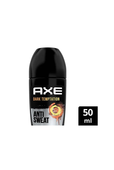 4 ADET   Axe Roll-On 50 ml Dark Temptation - Resim 2