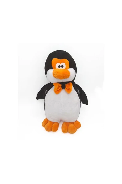 4 ADET   Grantoys Papyonlu Penguen Pelüş 40 cm ürün görseli 1