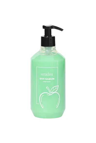 4 ADET   Sıradışı Sıvı Sabun Elma 500 ML ürün görseli 1