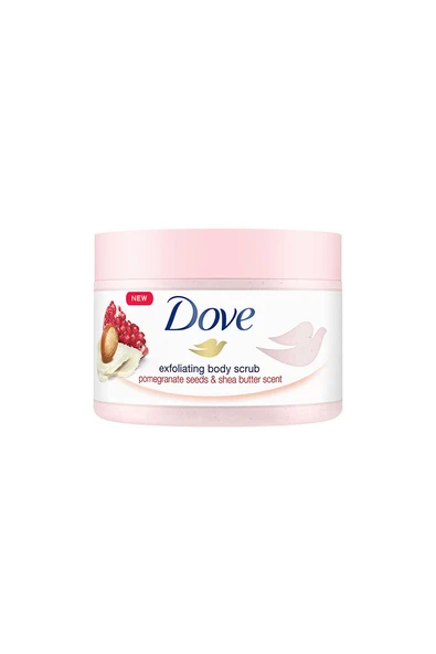 Dove Vücut Peelingi 225 ml Pomegranate - Resim 2
