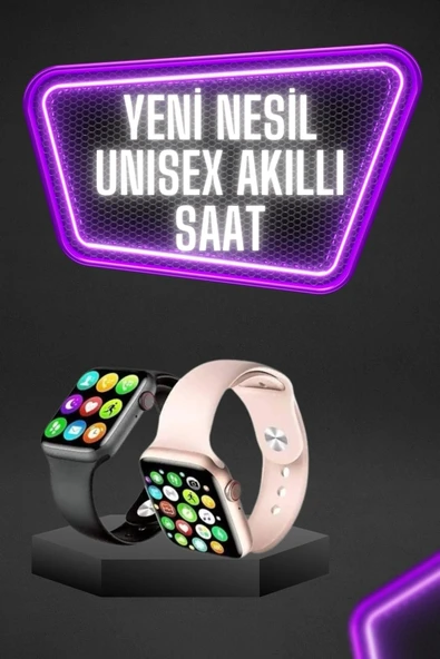 Dokunmatik Ekran Akıllı Saat Tema Değiştirme Şık Ve Modern Unısex ürün görseli 1