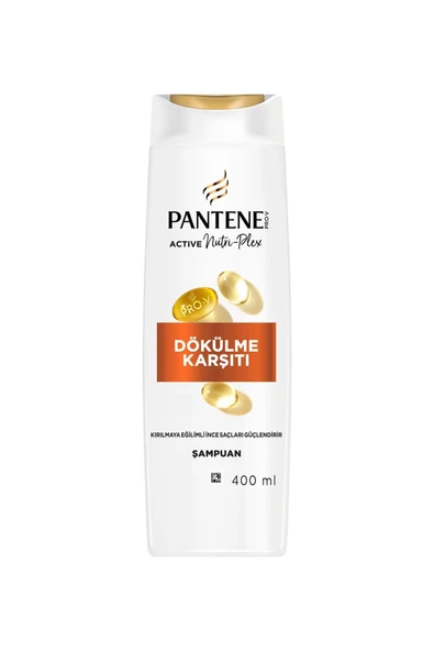 4 ADET   Pantene Saç Dökülme Karşıtı 400 ml Şampuan ürün görseli 1