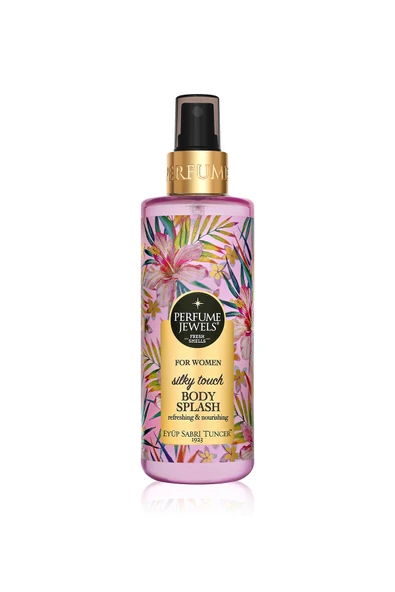 4 ADET   Eyüp Sabri Tuncer Vücut Spreyi 250 ml Silky Touch ürün görseli 1