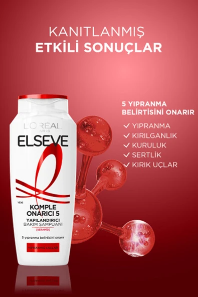 Elseve Komple Onarıcı Şampuan 400 ml - Resim 2