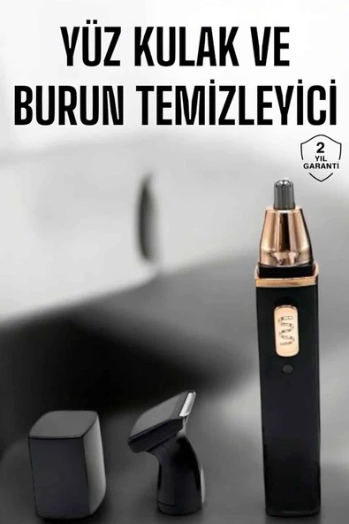 Seyahat Tipi Mini Taşınabilir Siyah Burun Kulak Yanak Kıl Ve Tüy Temizleme Makinesi ürün görseli 1