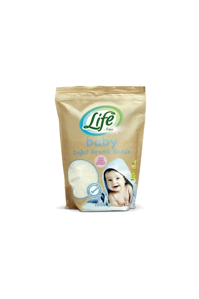 4 ADET   Life by Fakir Baby Doğal Granül Sabun 1kg ürün görseli 1