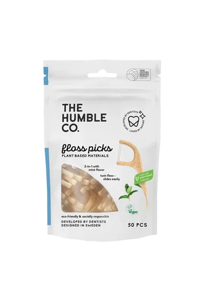 Humble Kürdanlı Diş İpi Nane 50'li - Resim 2