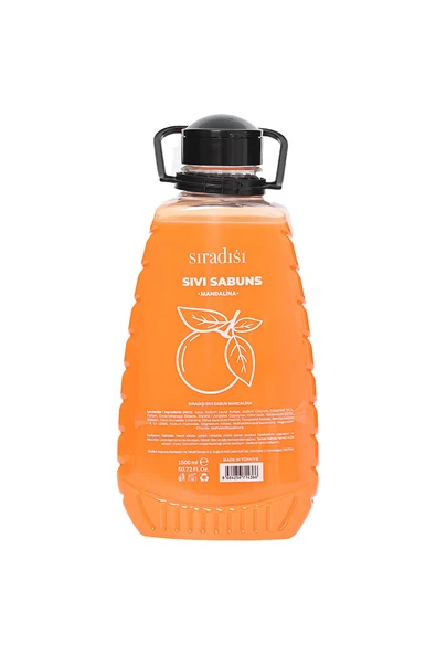 4 ADET   Sıradışı Sıvı Sabun Mandalina 1500 ML ürün görseli 1