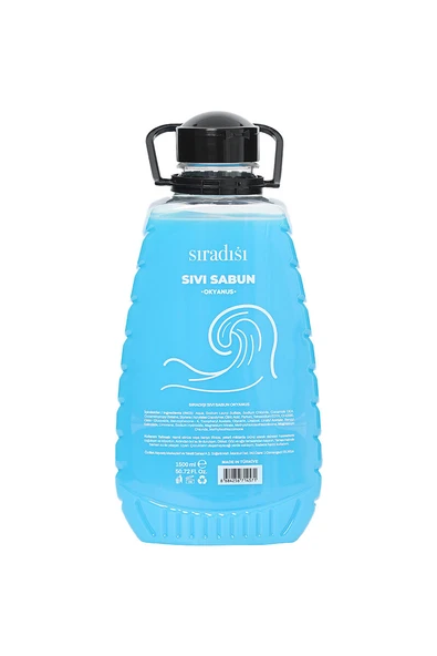 4 ADET   Sıradışı Sıvı Sabun Okyanus 1500 ML ürün görseli 1