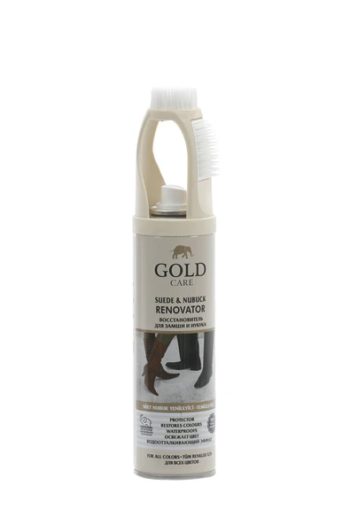 4 ADET   Goldcare Ayakkabı Boyası Sprey Nubuk 200 ml Naturel ürün görseli 1