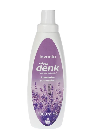 4 ADET   Denk Konsantre Yumuşatıcı Lavanta 1 l ürün görseli 1