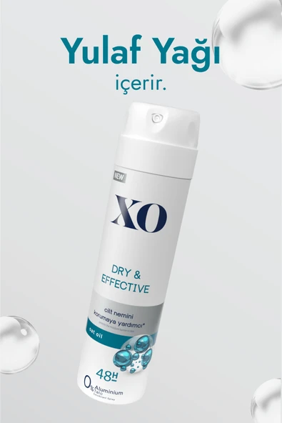 XO Deodorant 150ml Women Dry Effective - Resim 2