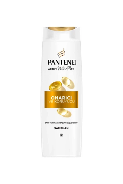 4 ADET   Pantene Onarıcı Bakım 1+1 400 ml Şampuan ürün görseli 1