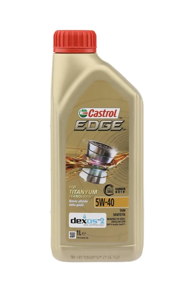 4 ADET   Castrol Edge 5W/40 Motor Yağı 1L ürün görseli 1