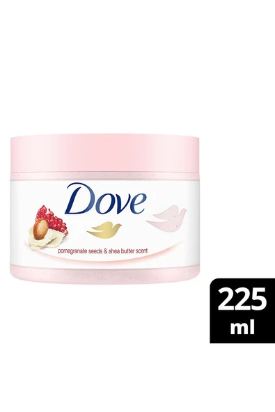 Dove Vücut Peelingi 225 ml Pomegranate ürün görseli 1