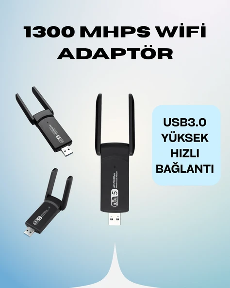 Ac1200 Usb Wifi Adaptör ürün görseli 1