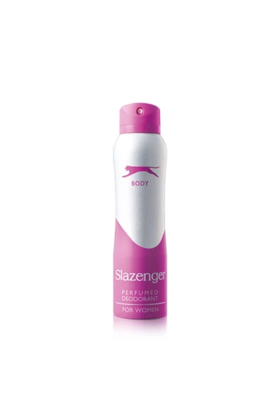 Slazenger Perfumed Deodorant Pembe - Resim 2