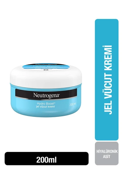 4 ADET   Neutrogena Hydro Boost Jel Vücut Kremi 200 ml ürün görseli 1