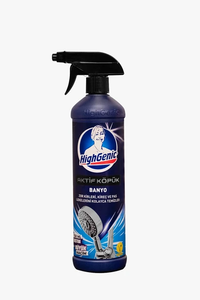 Highgenic Aktif Sprey 750 ml Banyo - Resim 2
