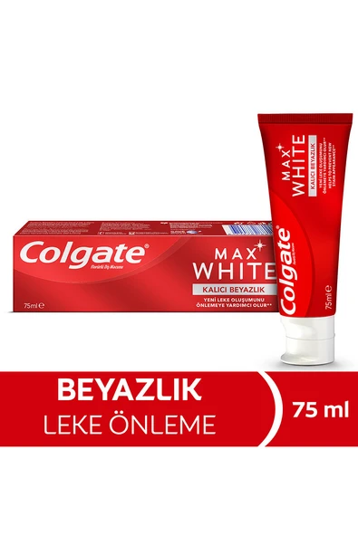Colgate Diş Macunu Max White One Kalıcı Beyazlık 75 ml ürün görseli 1