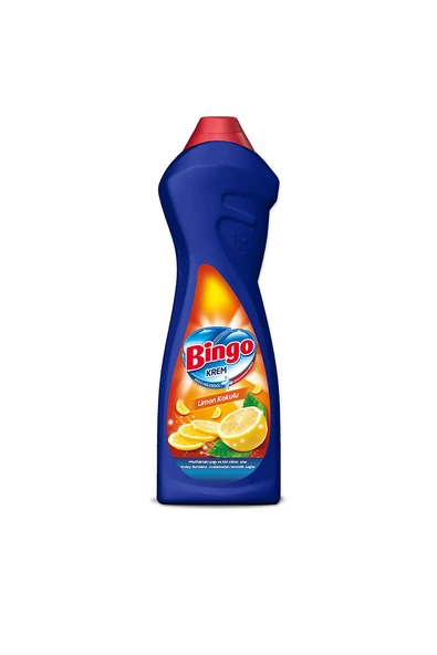 4 ADET   Bingo Krem 750 ml Limon - Resim 2