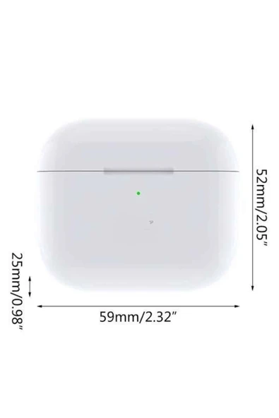 3.nesil İos Android Uyumlu Bluetooth 5.0 Beyaz Çağrı Cevaplama - Resim 4