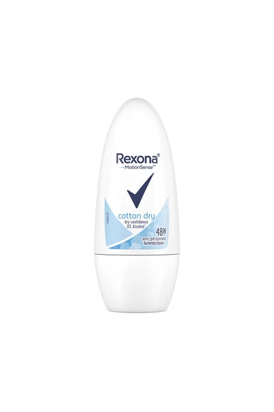 Rexona Roll-On Cotton Dry Kadın 50 ml - Resim 2