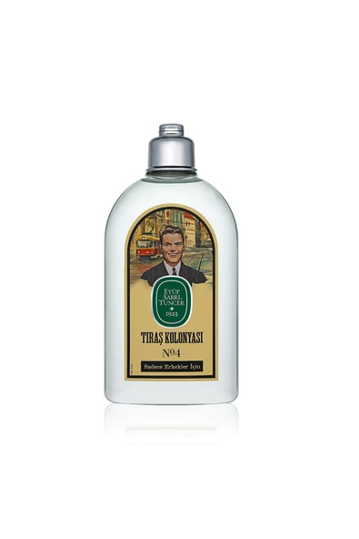 Eyüp Sabri Tuncer Tıraş Kolonyası No:4 250 ml ürün görseli 1