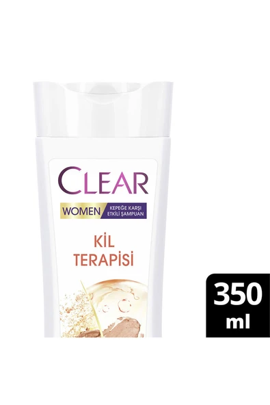 Clear Women Kil Terapisi Şampuan 350 ml ürün görseli 1