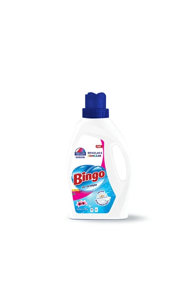 Bingo Sıvı Deterjan Amber 1755 Ml ürün görseli 1