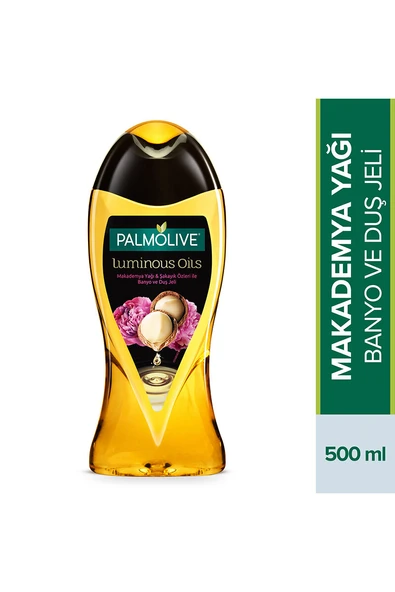 4 ADET   Palmolive Duş Jeli 500 Ml Macademia - Resim 2