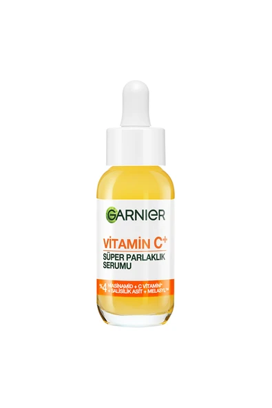 4 ADET   Garnier C Vitamini Parlak Süper Aydınlatıcı Serum 30 ml ürün görseli 1