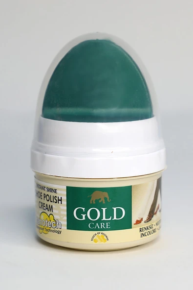 4 ADET   Goldcare Ayakkabı Boyası Krem 60 ml Naturel ürün görseli 1