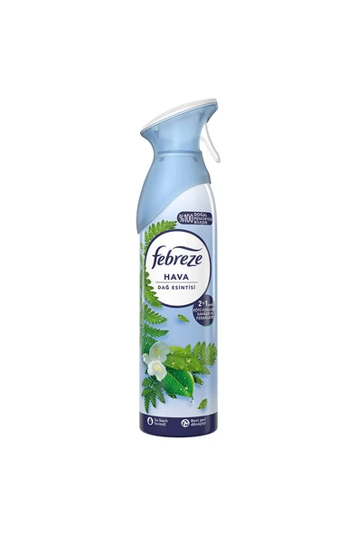 Febreze Oda Kokusu Aerosol 185 ml Dağ Esintisi ürün görseli 1
