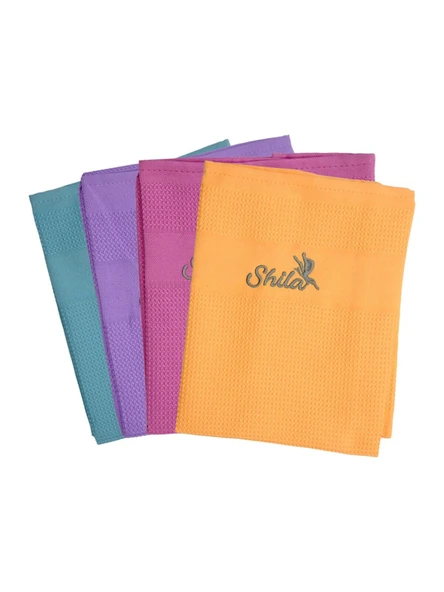 Shila Mikrofiber Temizlik Bezi 4'lü - Resim 2